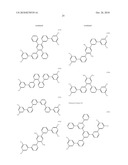 ORGANIC EL ELEMENT AND ORGANIC EL MATERIAL-CONTAINING SOLUTION diagram and image