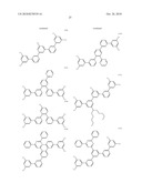 ORGANIC EL ELEMENT AND ORGANIC EL MATERIAL-CONTAINING SOLUTION diagram and image