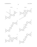 ORGANIC EL ELEMENT AND ORGANIC EL MATERIAL-CONTAINING SOLUTION diagram and image