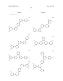 ORGANIC EL ELEMENT AND ORGANIC EL MATERIAL-CONTAINING SOLUTION diagram and image