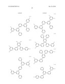 ORGANIC EL ELEMENT AND ORGANIC EL MATERIAL-CONTAINING SOLUTION diagram and image