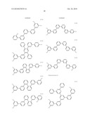 ORGANIC EL ELEMENT AND ORGANIC EL MATERIAL-CONTAINING SOLUTION diagram and image