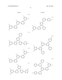 ORGANIC EL ELEMENT AND ORGANIC EL MATERIAL-CONTAINING SOLUTION diagram and image