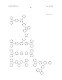 ORGANIC EL ELEMENT AND ORGANIC EL MATERIAL-CONTAINING SOLUTION diagram and image