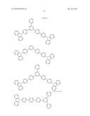 ORGANIC EL ELEMENT AND ORGANIC EL MATERIAL-CONTAINING SOLUTION diagram and image