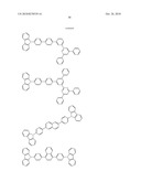 ORGANIC EL ELEMENT AND ORGANIC EL MATERIAL-CONTAINING SOLUTION diagram and image