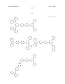 ORGANIC EL ELEMENT AND ORGANIC EL MATERIAL-CONTAINING SOLUTION diagram and image