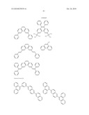 ORGANIC EL ELEMENT AND ORGANIC EL MATERIAL-CONTAINING SOLUTION diagram and image