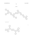 ORGANIC EL ELEMENT AND ORGANIC EL MATERIAL-CONTAINING SOLUTION diagram and image