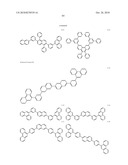 ORGANIC EL ELEMENT AND ORGANIC EL MATERIAL-CONTAINING SOLUTION diagram and image