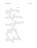 ORGANIC EL ELEMENT AND ORGANIC EL MATERIAL-CONTAINING SOLUTION diagram and image