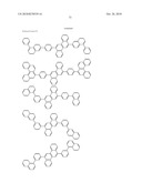 ORGANIC EL ELEMENT AND ORGANIC EL MATERIAL-CONTAINING SOLUTION diagram and image