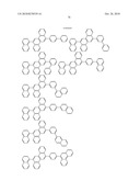 ORGANIC EL ELEMENT AND ORGANIC EL MATERIAL-CONTAINING SOLUTION diagram and image