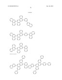 ORGANIC EL ELEMENT AND ORGANIC EL MATERIAL-CONTAINING SOLUTION diagram and image