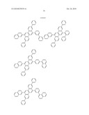 ORGANIC EL ELEMENT AND ORGANIC EL MATERIAL-CONTAINING SOLUTION diagram and image