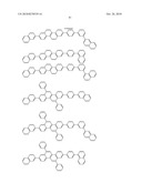 ORGANIC EL ELEMENT AND ORGANIC EL MATERIAL-CONTAINING SOLUTION diagram and image