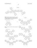 ORGANIC EL ELEMENT AND ORGANIC EL MATERIAL-CONTAINING SOLUTION diagram and image