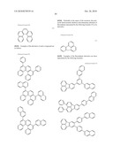 ORGANIC EL ELEMENT AND ORGANIC EL MATERIAL-CONTAINING SOLUTION diagram and image