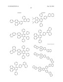 ORGANIC EL ELEMENT AND ORGANIC EL MATERIAL-CONTAINING SOLUTION diagram and image