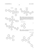 ORGANIC EL ELEMENT AND ORGANIC EL MATERIAL-CONTAINING SOLUTION diagram and image