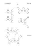 ORGANIC EL ELEMENT AND ORGANIC EL MATERIAL-CONTAINING SOLUTION diagram and image