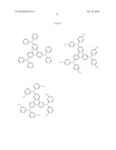 ORGANIC EL ELEMENT AND ORGANIC EL MATERIAL-CONTAINING SOLUTION diagram and image