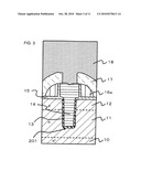 Method for manufacturing semiconductor device, and semiconductor device diagram and image