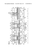 SEMICONDUCTOR DEVICE AND SEMICONDUCTOR DEVICE FABRICATION METHOD diagram and image