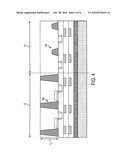 ISOLATION STRUCTURE FOR BACKSIDE ILLUMINATED IMAGE SENSOR diagram and image