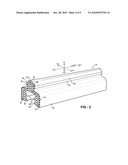 LATERAL SEALING GASKET AND METHOD diagram and image