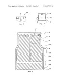 Sealing arrangement for relatively movable parts and device including such a sealing arrangement diagram and image