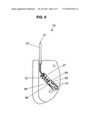 Easy folding stroller diagram and image