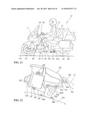 SADDLE-TYPE VEHICLE diagram and image