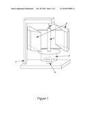 Magnetically Levitated Wind Turbine diagram and image