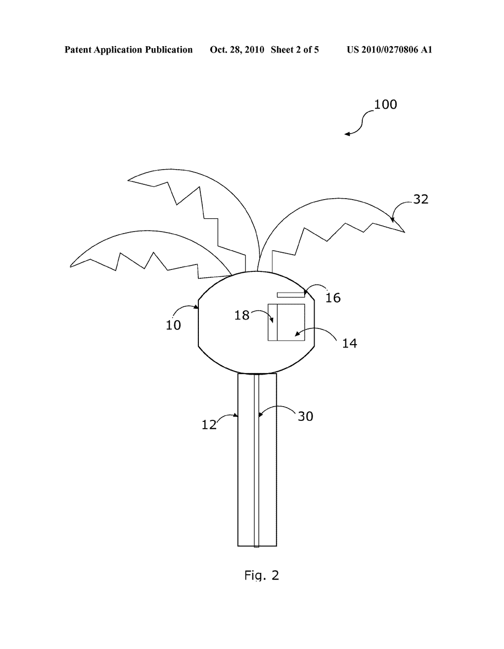 VERTICAL AXIS WIND TURBINE - diagram, schematic, and image 03