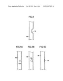 Vehicular hood hinge arrangement structure diagram and image