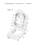 VEHICLE SEAT AND VEHICLE SEAT ASSEMBLING METHOD diagram and image