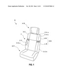 CENTER-FOLDABLE SEAT BACK, SEAT WITH THE SAME, AND METHOD OF MANUFACTURING CENTER-FOLDABLE SEAT BACK diagram and image