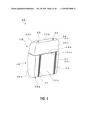 CENTER-FOLDABLE SEAT BACK, SEAT WITH THE SAME, AND METHOD OF MANUFACTURING CENTER-FOLDABLE SEAT BACK diagram and image