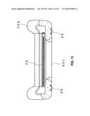 CENTER-FOLDABLE SEAT BACK, SEAT WITH THE SAME, AND METHOD OF MANUFACTURING CENTER-FOLDABLE SEAT BACK diagram and image