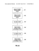 CENTER-FOLDABLE SEAT BACK, SEAT WITH THE SAME, AND METHOD OF MANUFACTURING CENTER-FOLDABLE SEAT BACK diagram and image