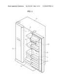 DOOR GUARD ASSEMBLY AND REFRIGERATOR HAVING THE SAME diagram and image