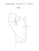 DOOR GUARD ASSEMBLY AND REFRIGERATOR HAVING THE SAME diagram and image