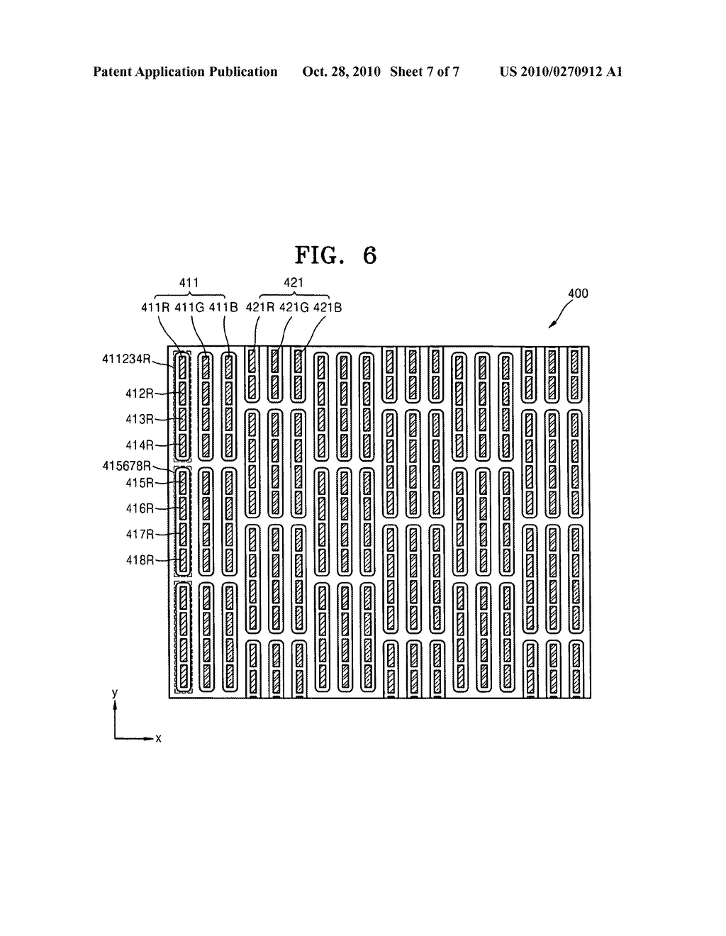 Organic light emitting display apparatus - diagram, schematic, and image 08