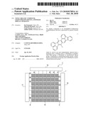 NOVEL ORGANIC COMPOUND, LIGHT-EMITTING DEVICE, AND IMAGE DISPLAY APPARATUS diagram and image