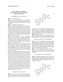 NOVEL ORGANIC COMPOUND, LIGHT-EMITTING DEVICE, AND IMAGE DISPLAY APPARATUS diagram and image