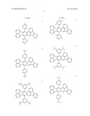 NOVEL ORGANIC COMPOUND, LIGHT-EMITTING DEVICE, AND IMAGE DISPLAY APPARATUS diagram and image