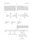 NOVEL ORGANIC COMPOUND, LIGHT-EMITTING DEVICE, AND IMAGE DISPLAY APPARATUS diagram and image