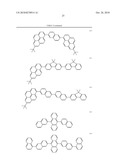 NOVEL ORGANIC COMPOUND, LIGHT-EMITTING DEVICE, AND IMAGE DISPLAY APPARATUS diagram and image