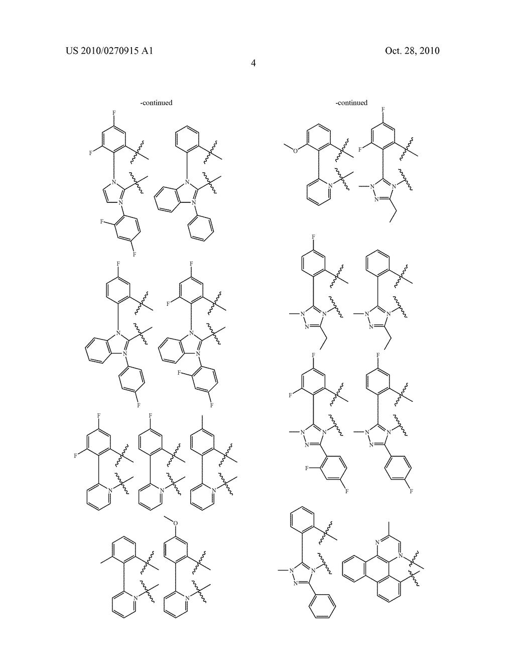 Beta-Diketone Ancillary Ligands and Their Metal Complexes Used in Organic Optoelectronic Devices - diagram, schematic, and image 09